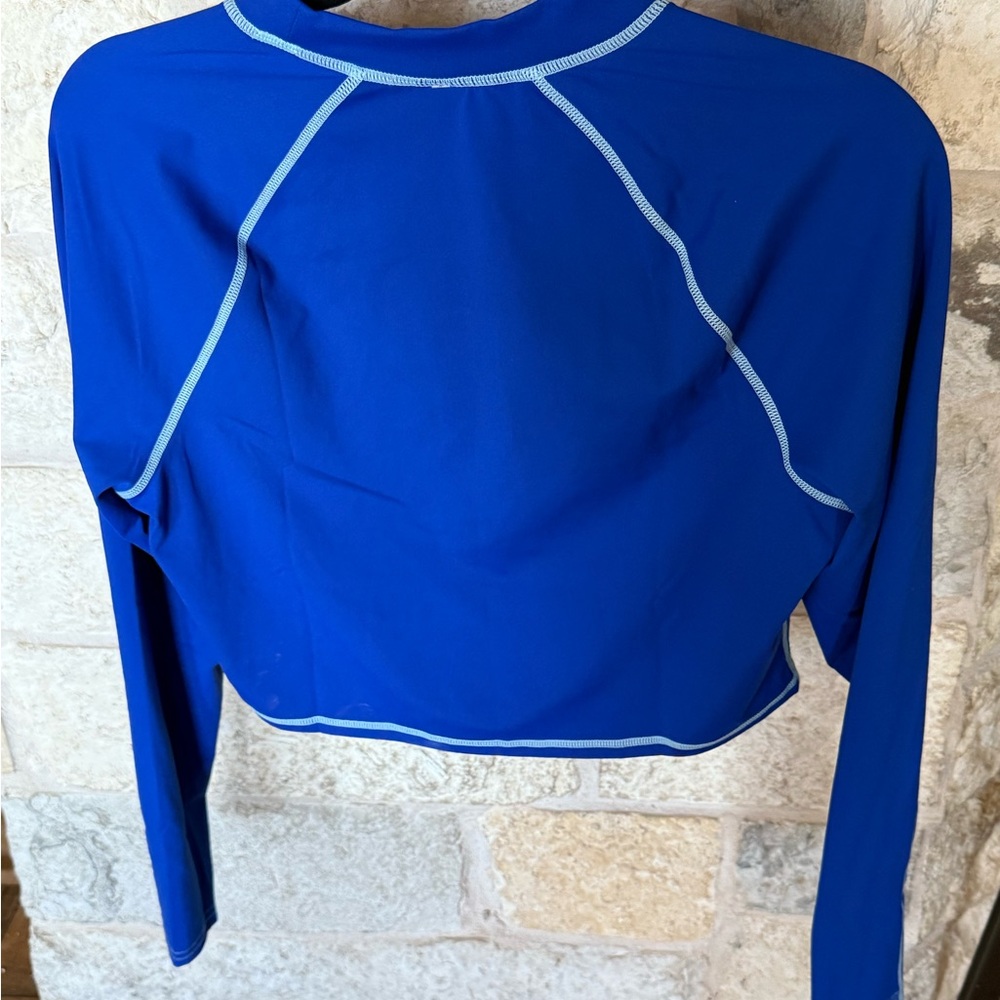 Fabletics Jasmine long sleeve crop‎ top - Picture 4 of 7